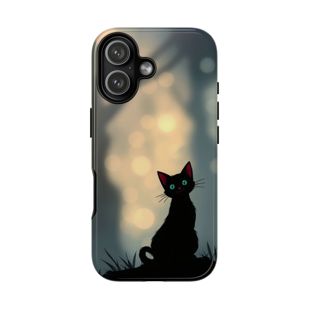 Gothic Cat Design Phone Case - Multicolor Phone Case - iPhone 17 / Glossy