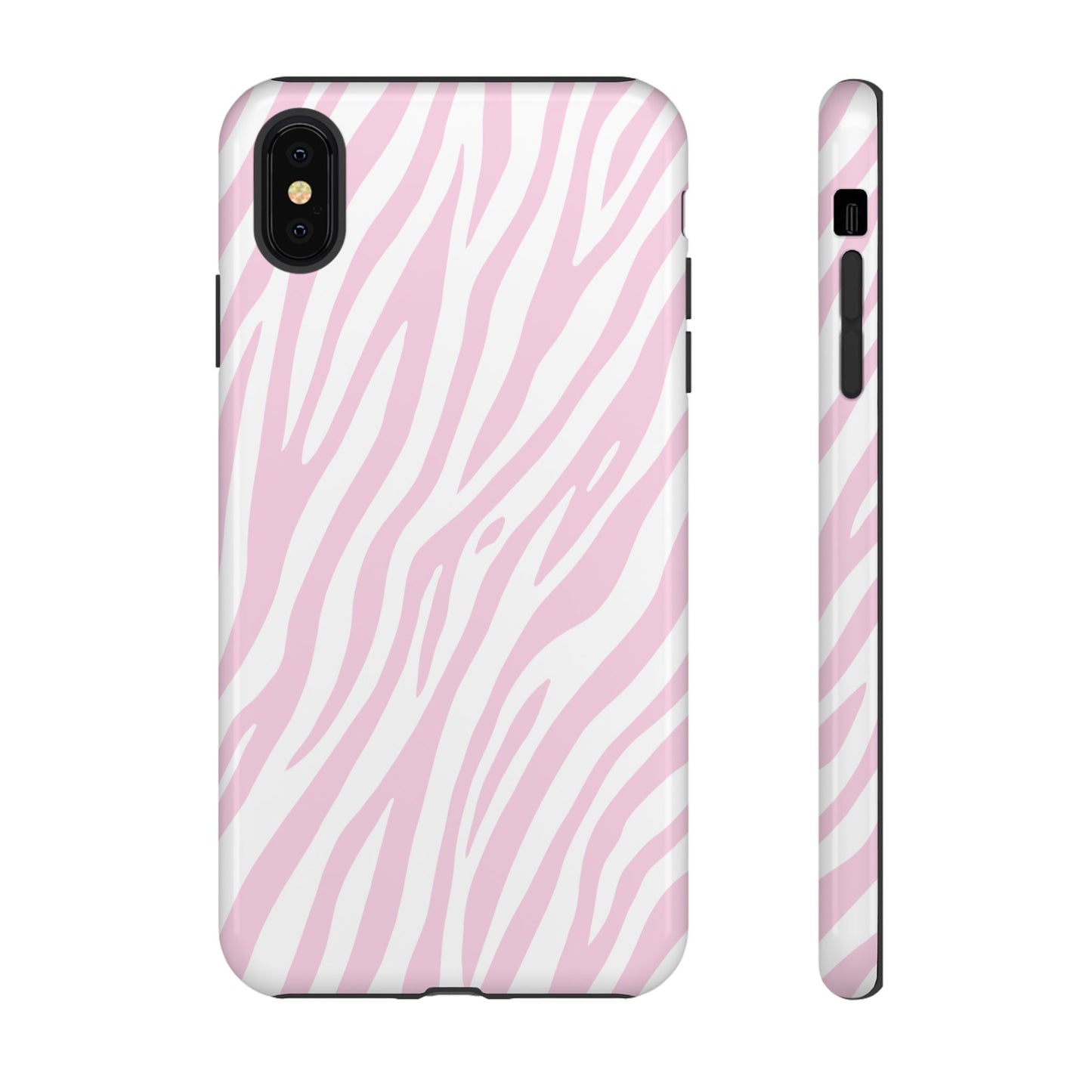 Blush Tiger Print Phone Case
