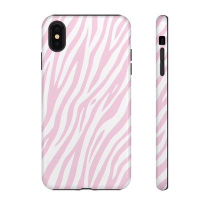 Blush Tiger Print Phone Case