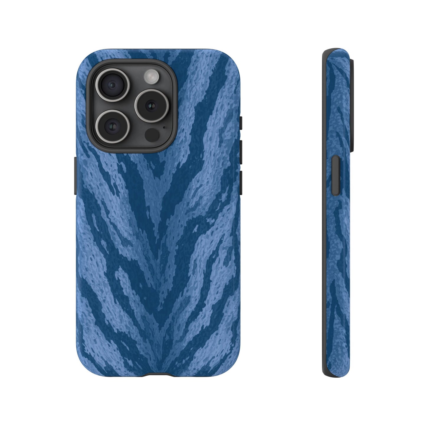 Coastal Tiger Print Phone Case