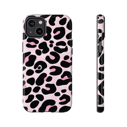 Sassy Pink Leopard Print Phone Case