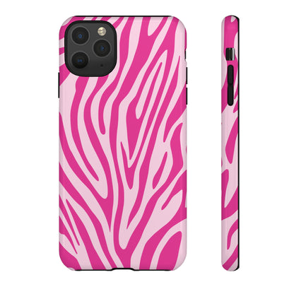 Boutique Blush Tiger Print Phone Case