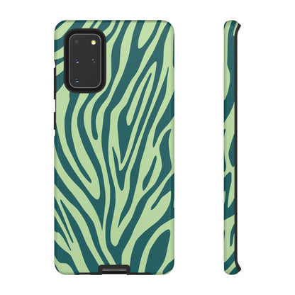 Boutique Sage Tiger Print Phone Case