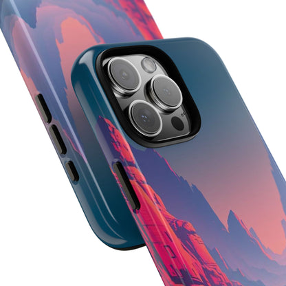 Alien Vista Design Phone Case - Multicolor Phone Case
