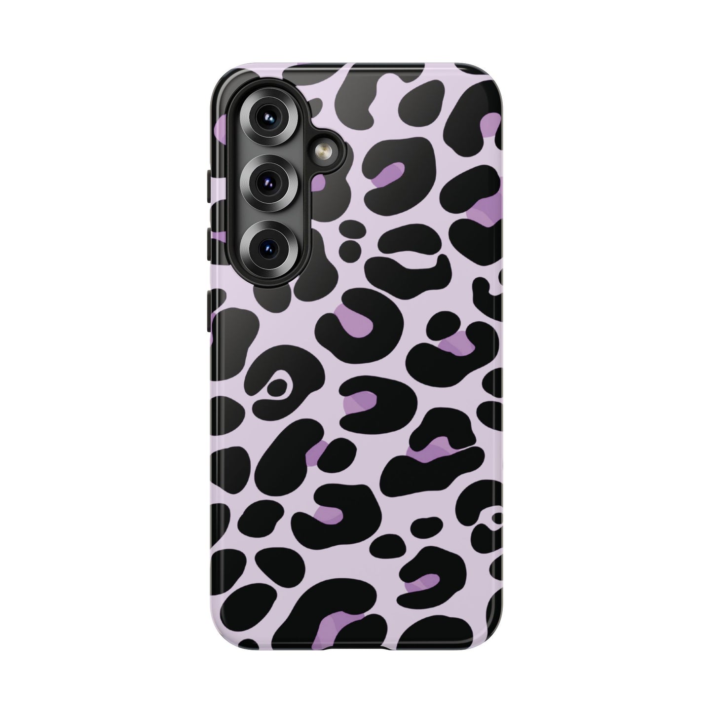 Pretty Lavender Leopard Print Phone Case