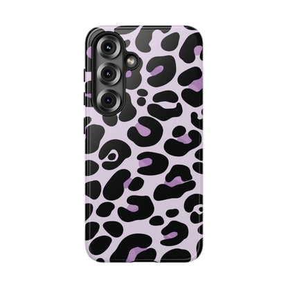 Pretty Lavender Leopard Print Phone Case