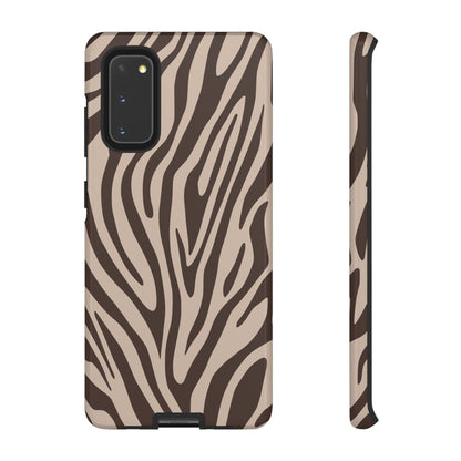 Boutique Mocha Tiger Print Phone Case