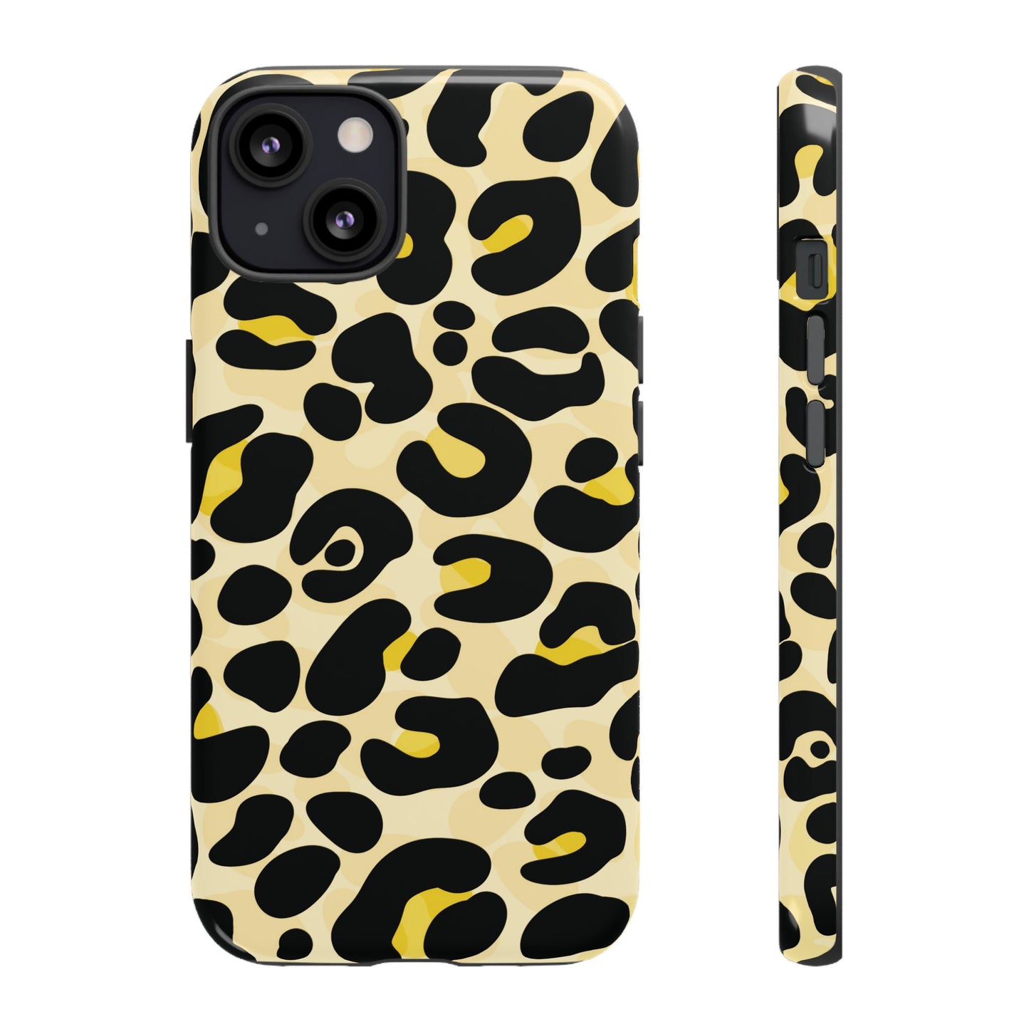 Classic Golden Leopard Print Phone Case