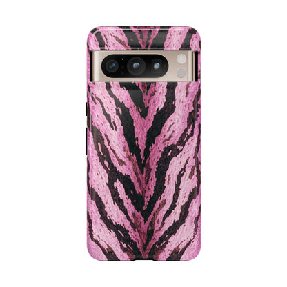 Electric Tiger Print Phone Case