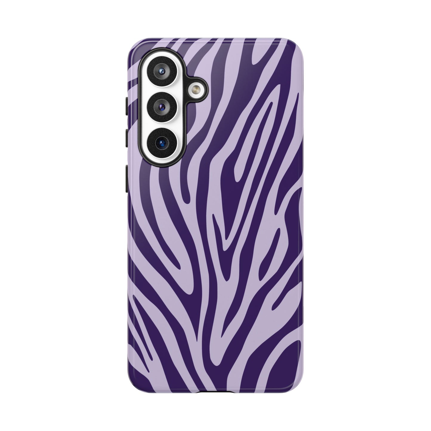 Boutique Lavender Tiger Print Phone Case