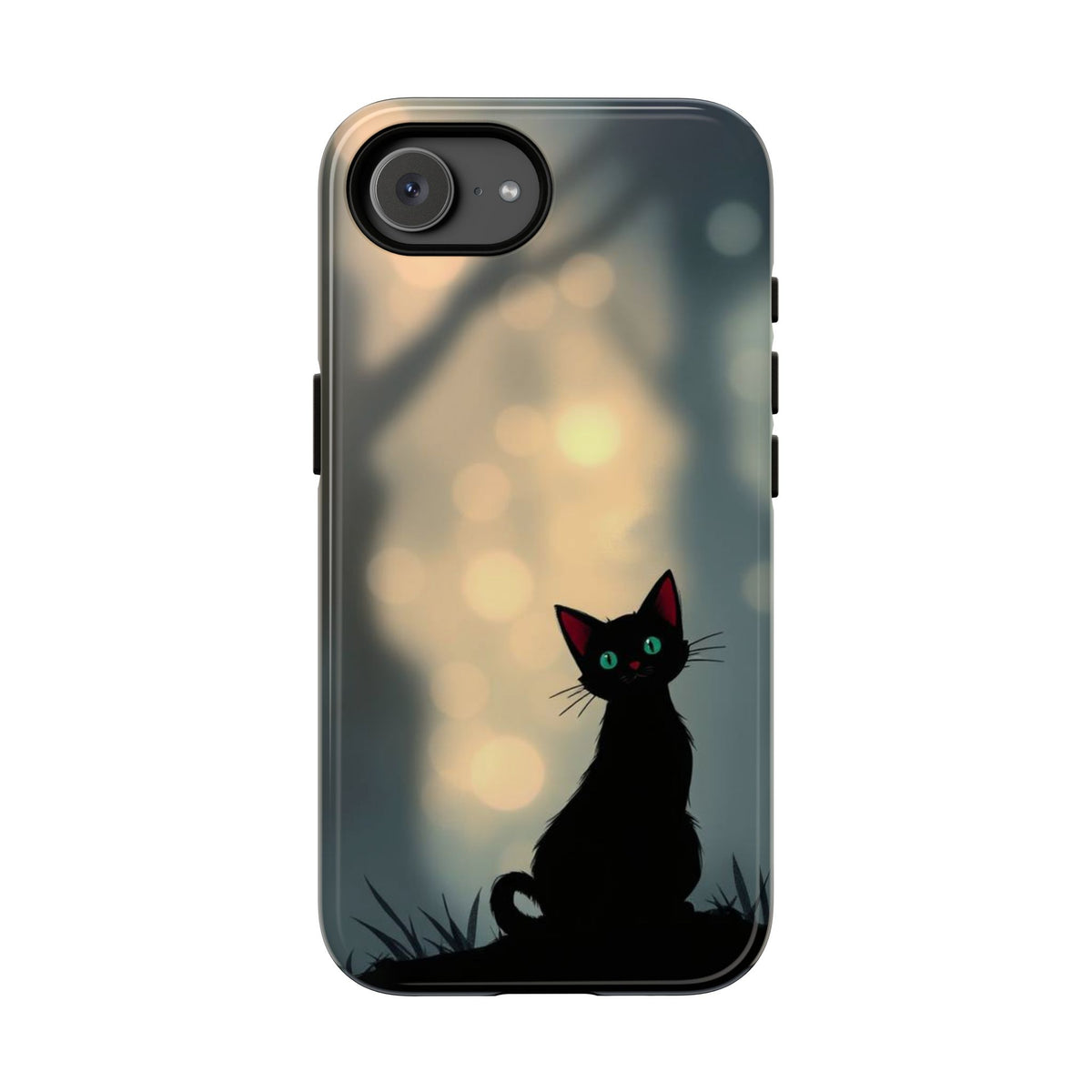 Gothic Cat Design Phone Case - Multicolor Phone Case - iPhone 17e / Glossy