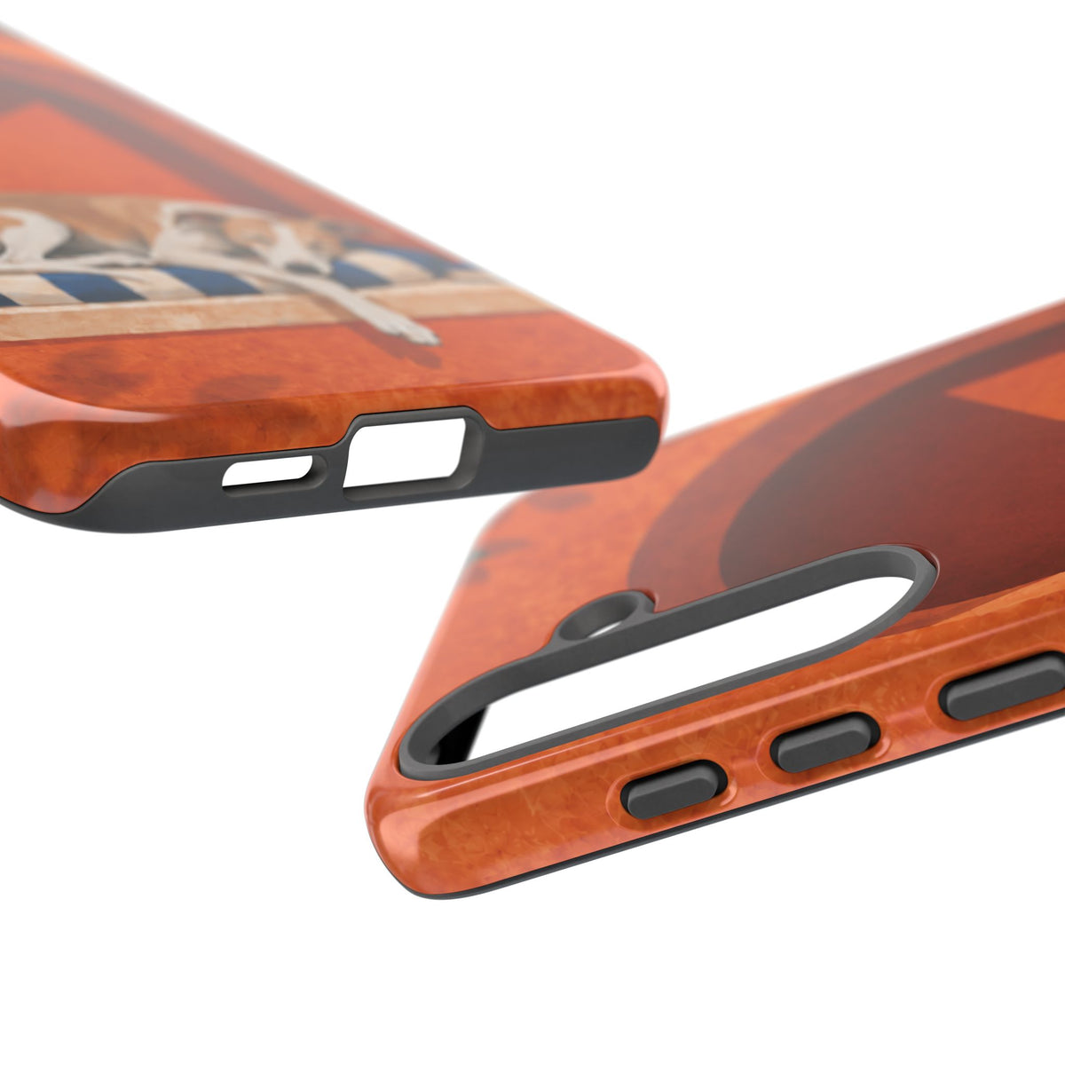 Whippet Siesta Nook Phone Case - Multicolor Phone Case