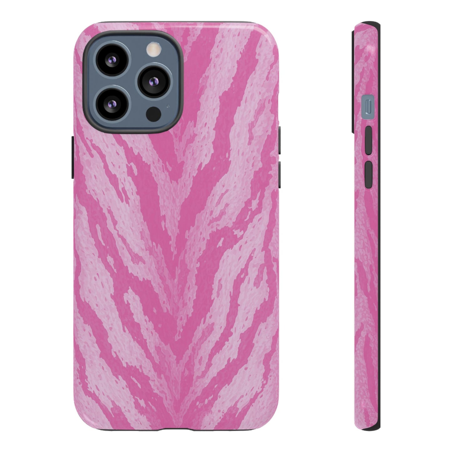 Blush Tiger Print Phone Case