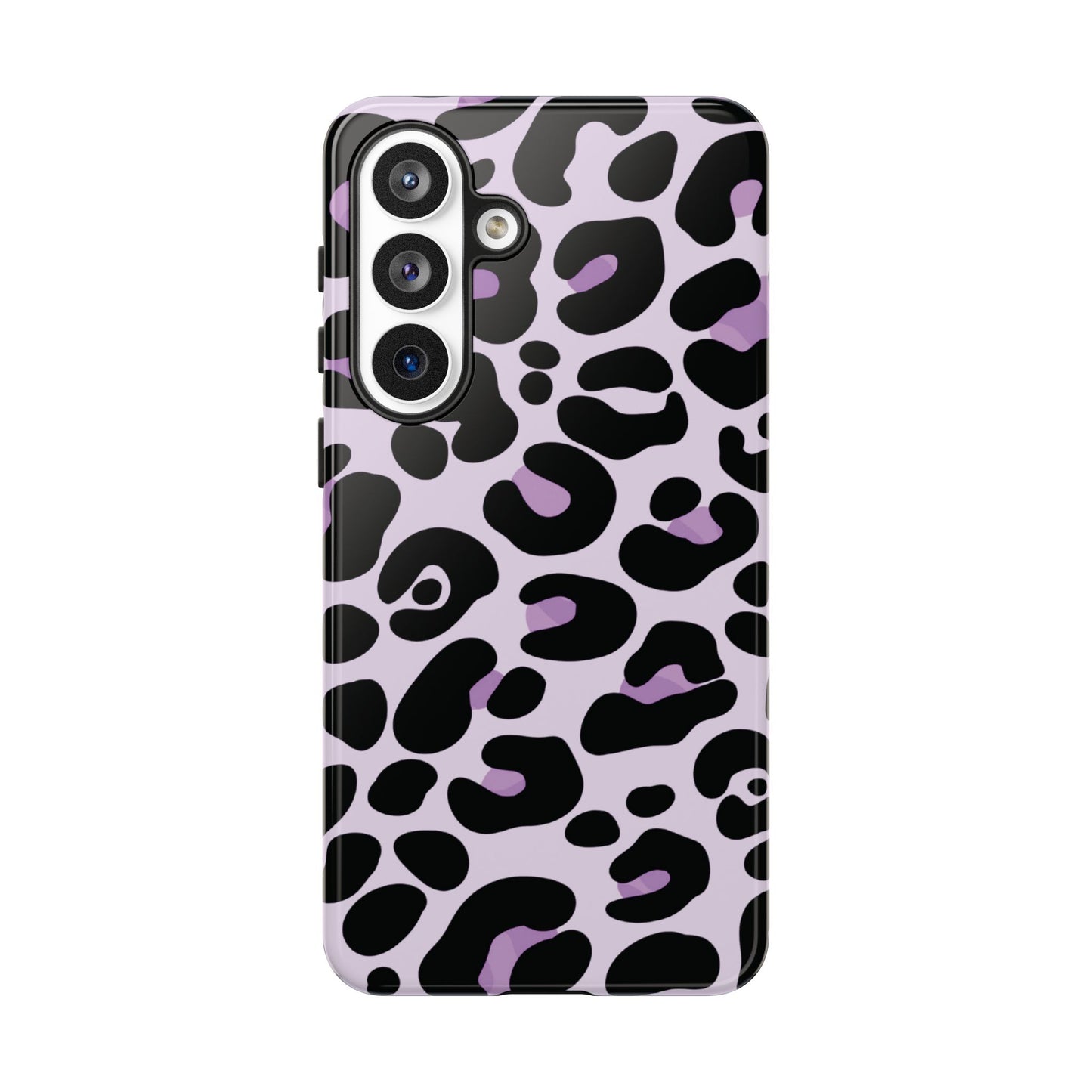 Pretty Lavender Leopard Print Phone Case