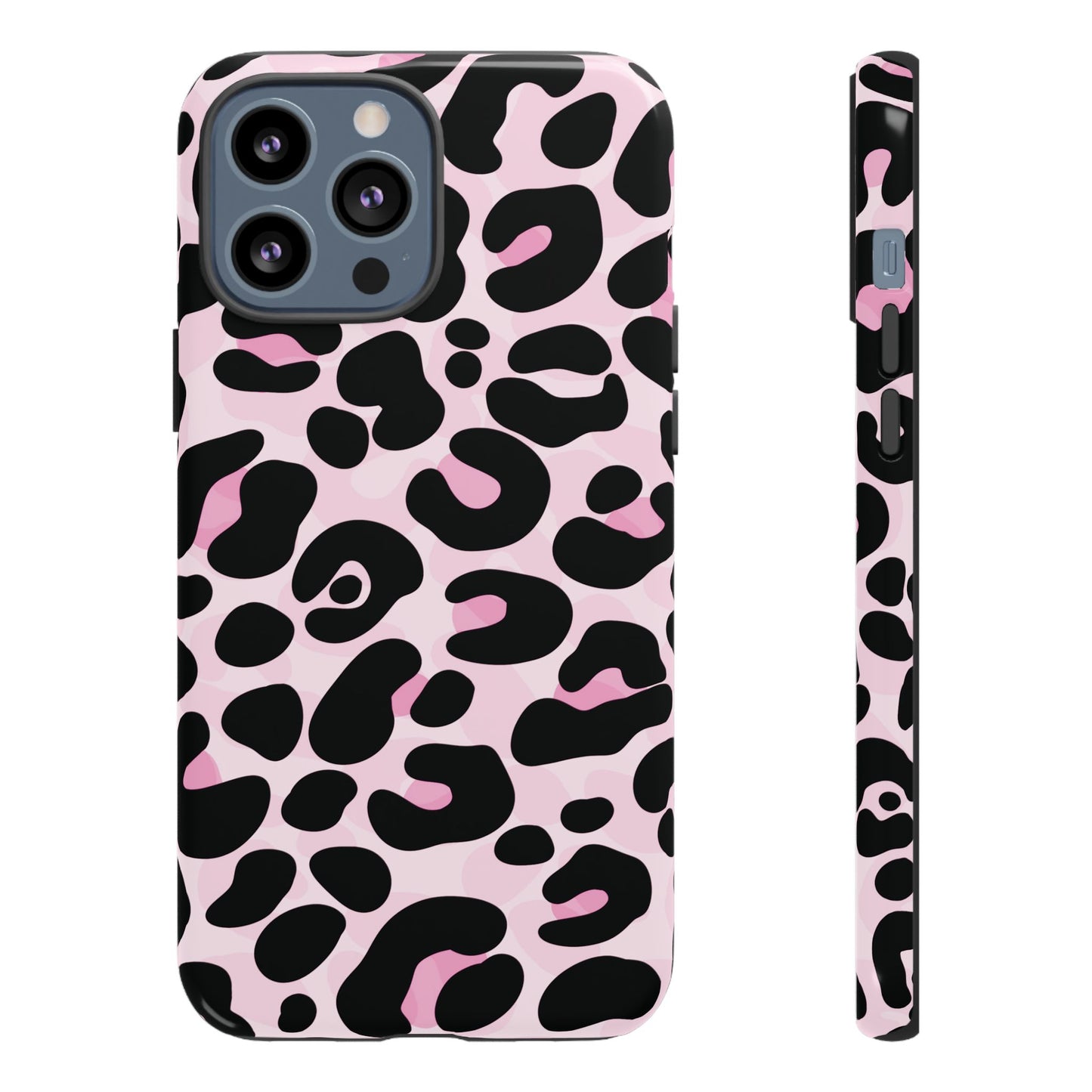 Sassy Pink Leopard Print Phone Case