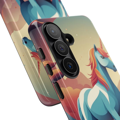 Stylised Unicorn Design Phone Case - Multicolor Phone Case