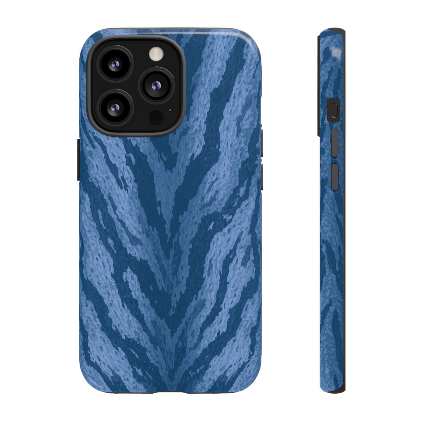 Coastal Tiger Print Phone Case