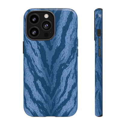 Coastal Tiger Print Phone Case