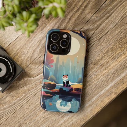 Stylised Panda Design Phone Case