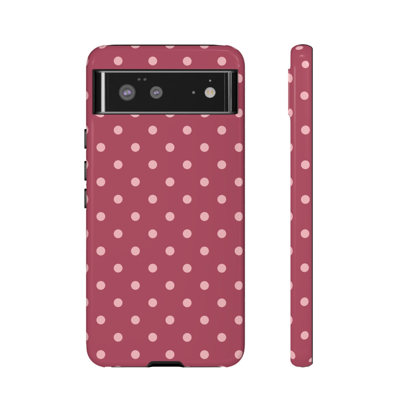 Pink Dot Pattern Phone Case
