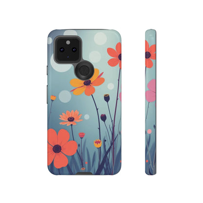 Vibrant Wildflowers Design Phone Case