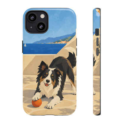 Border Collie One More Throw Phone Case - Multicolor Phone Case - iPhone 13 / Glossy