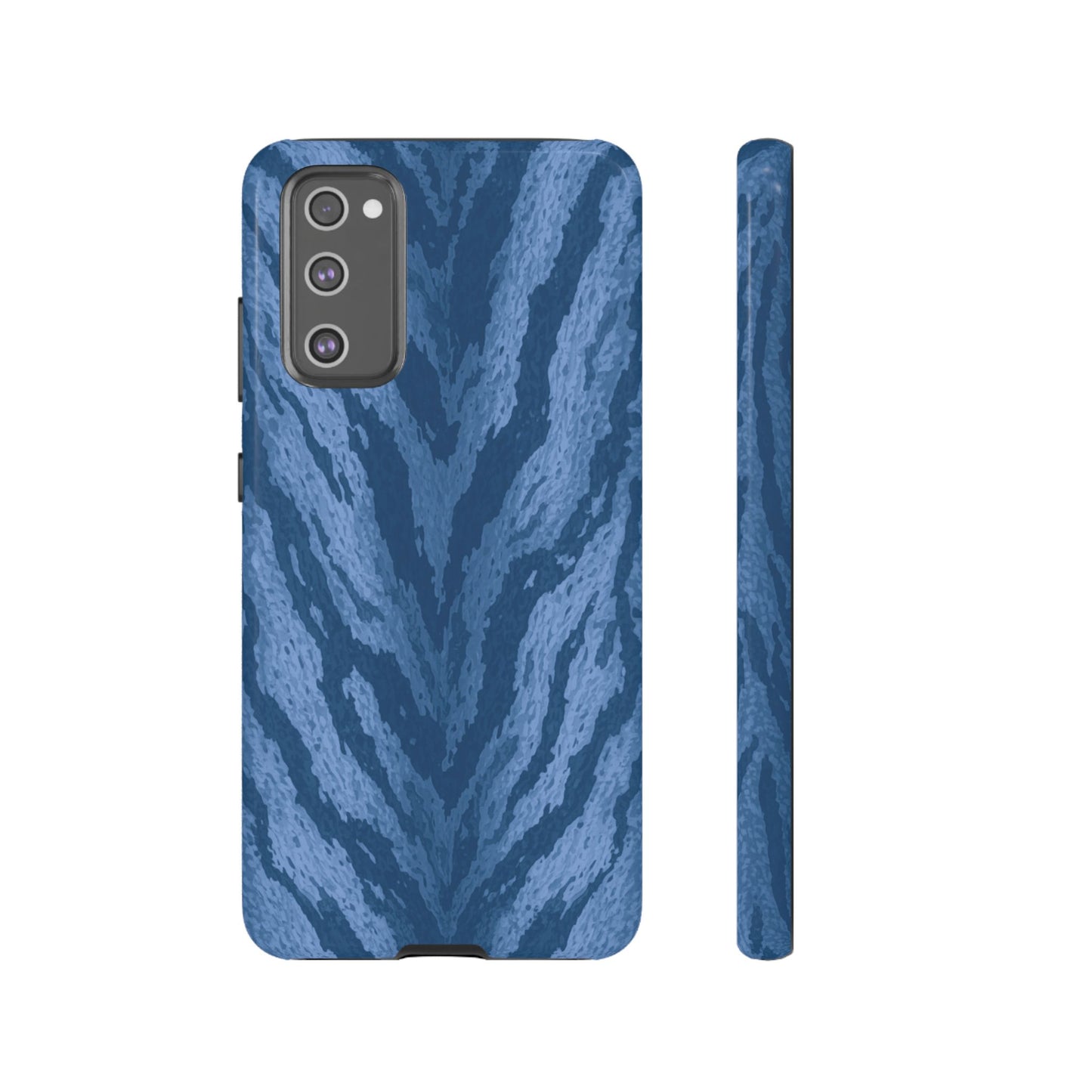 Coastal Tiger Print Phone Case
