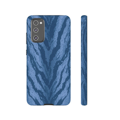 Coastal Tiger Print Phone Case