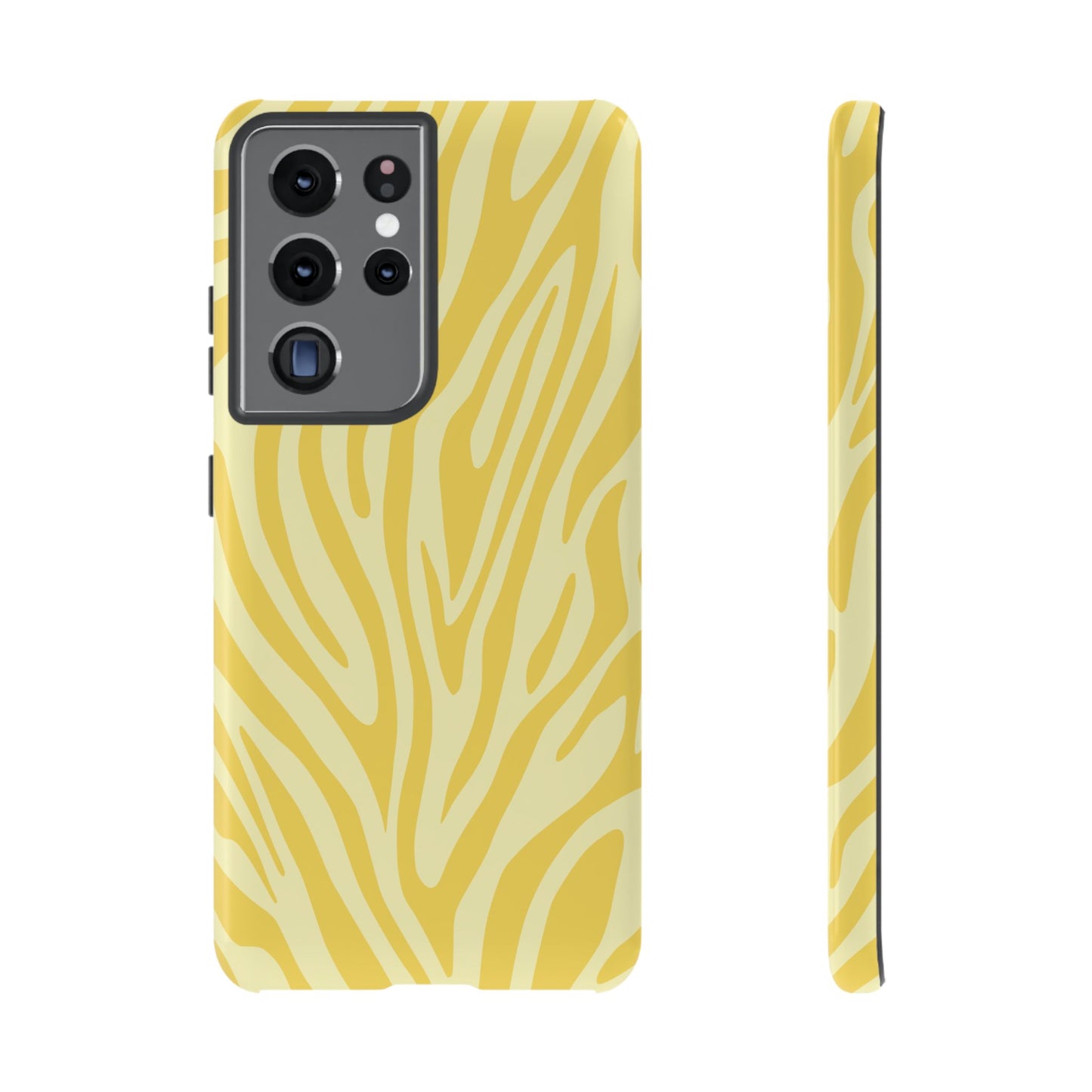 Boutique Buttercream Tiger Print Phone Case