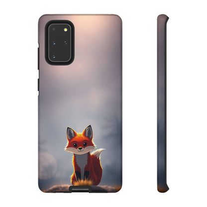 Cute Gothic Fox Design Phone Case - Multicolor Phone Case - Samsung Galaxy S20+ / Glossy
