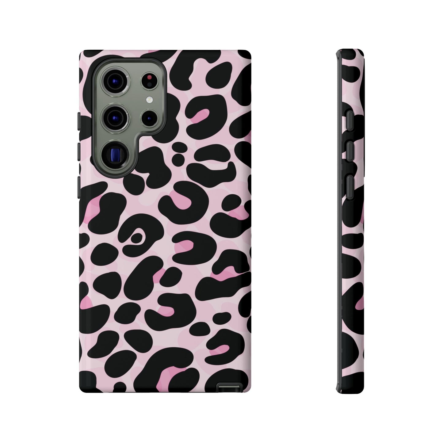Sassy Pink Leopard Print Phone Case