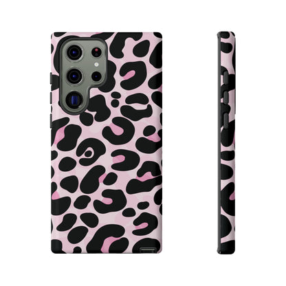 Sassy Pink Leopard Print Phone Case