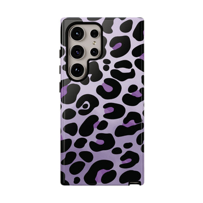 Pretty Lavender Leopard Print Phone Case