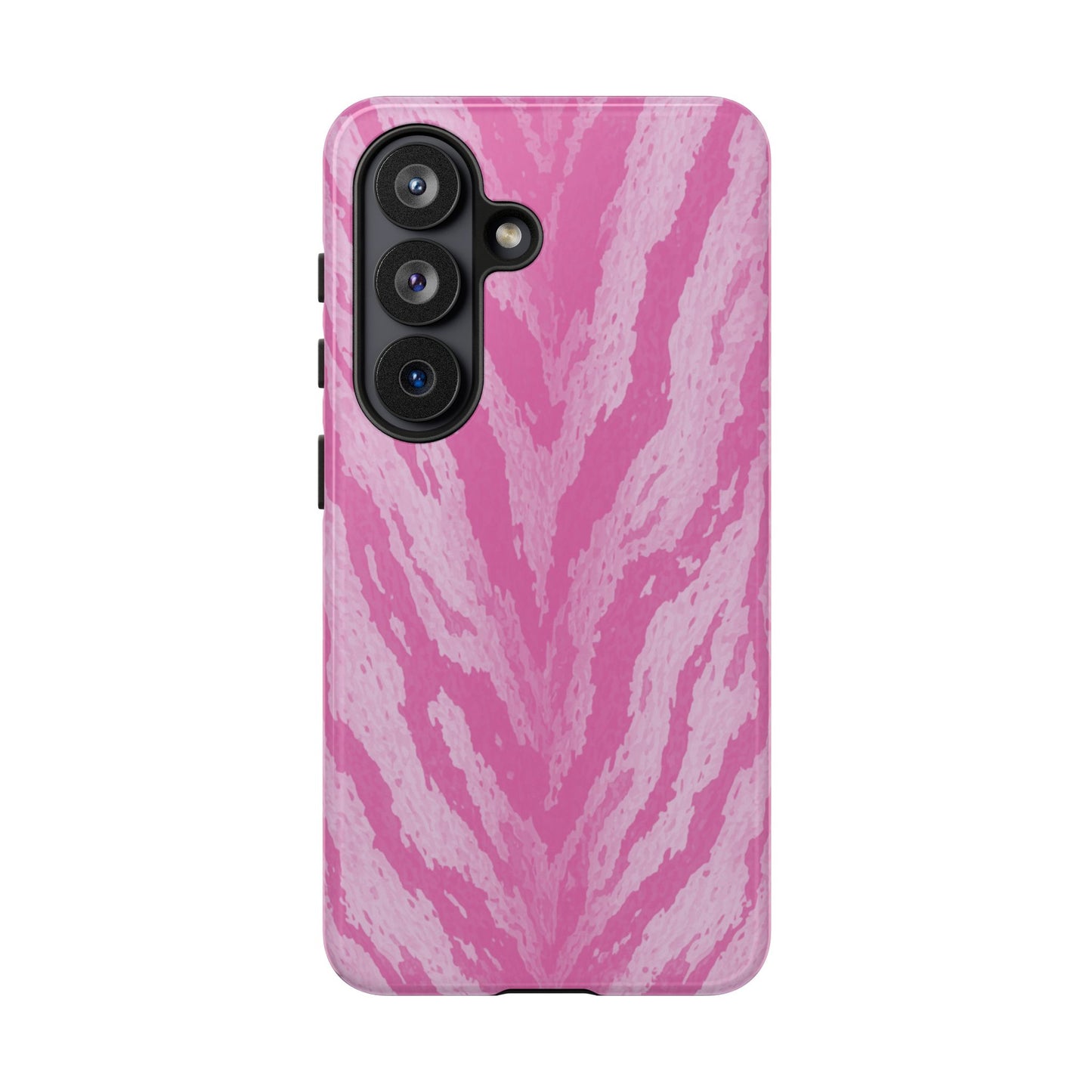 Blush Tiger Print Phone Case
