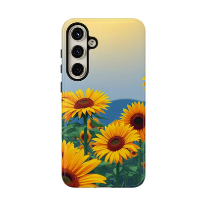 Sunflowers Design Phone Case - Multicolor Phone Case - Samsung Galaxy S24 Plus / Glossy