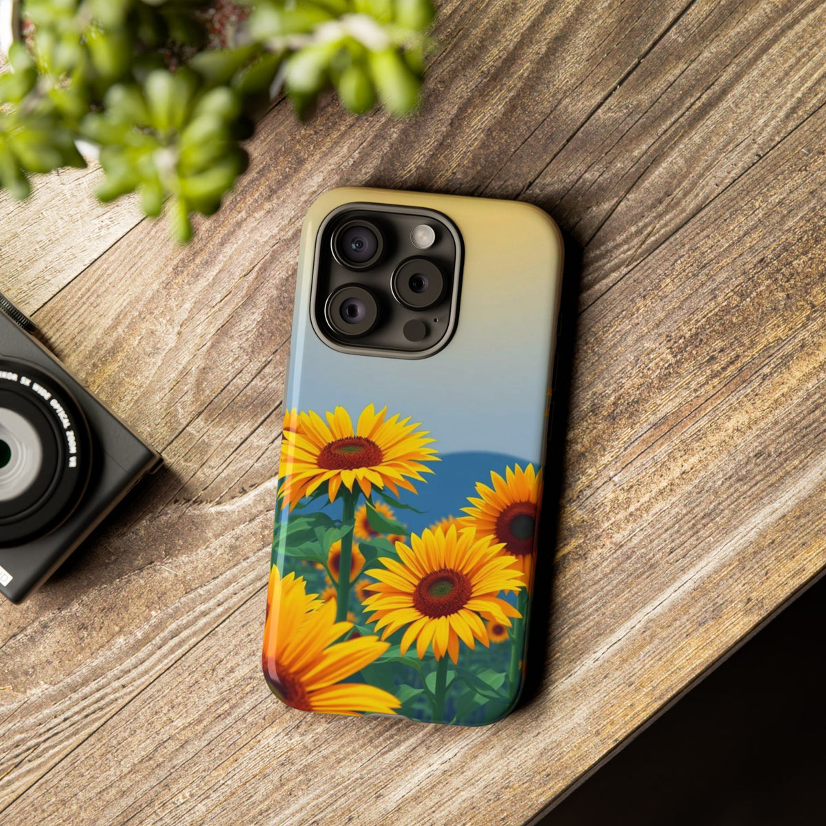 Sunflowers Design Phone Case - Multicolor Phone Case