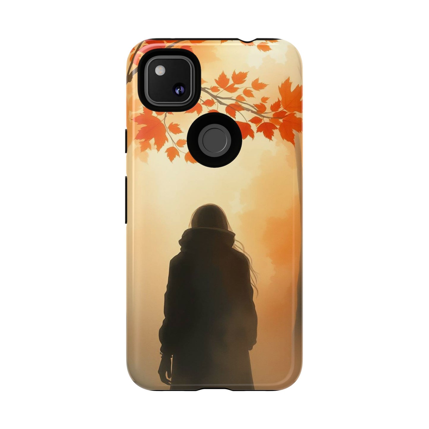 Watercolour Mysterious Woman Phone Case