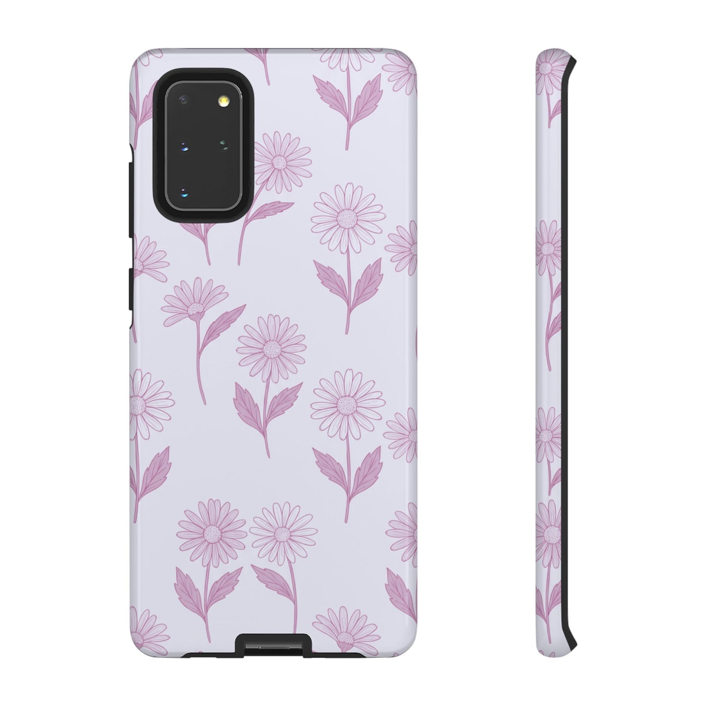 Pretty Lilac Daisy Pattern Phone Case