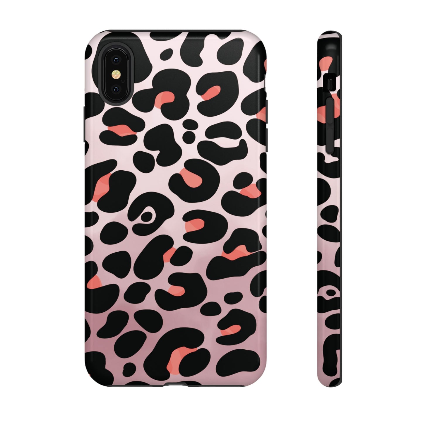 Cute Blush Leopard Print Phone Case