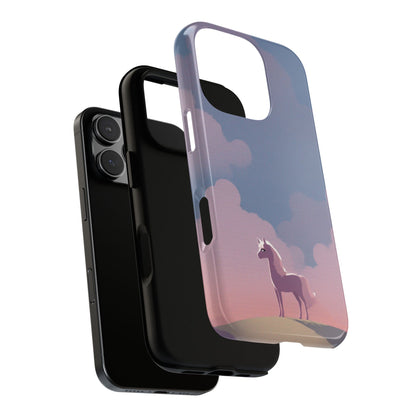 Pony & Cloud Design Phone Case