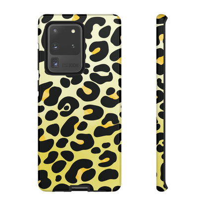 Classic Golden Leopard Print Phone Case