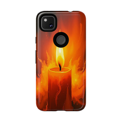 Red Candle Phone Case
