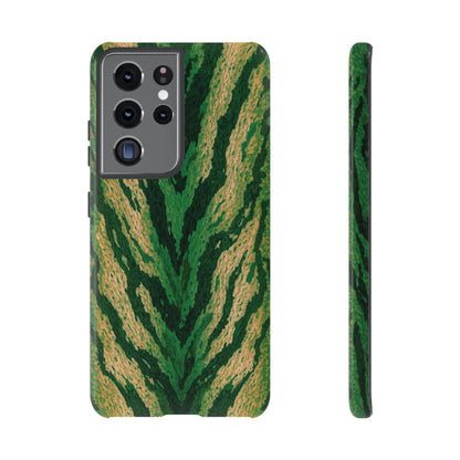 Jungle Tiger Print Phone Case