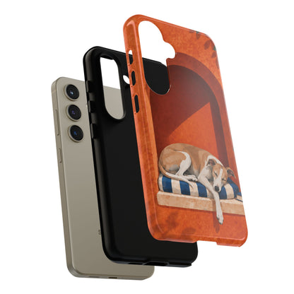 Whippet Siesta Nook Phone Case - Multicolor Phone Case