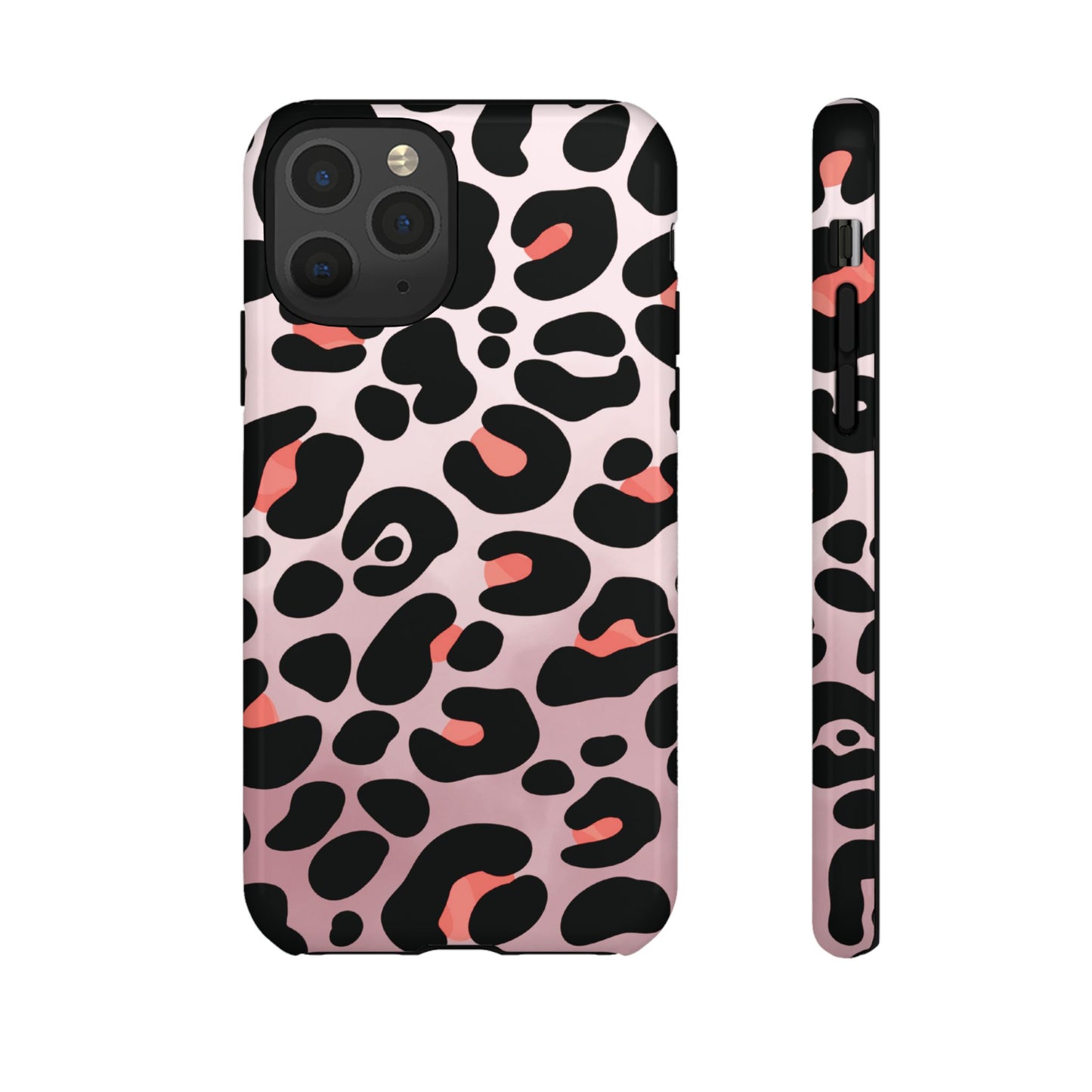 Cute Blush Leopard Print Phone Case