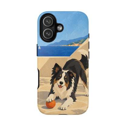 Border Collie One More Throw Phone Case - Multicolor Phone Case - iPhone 17 / Glossy