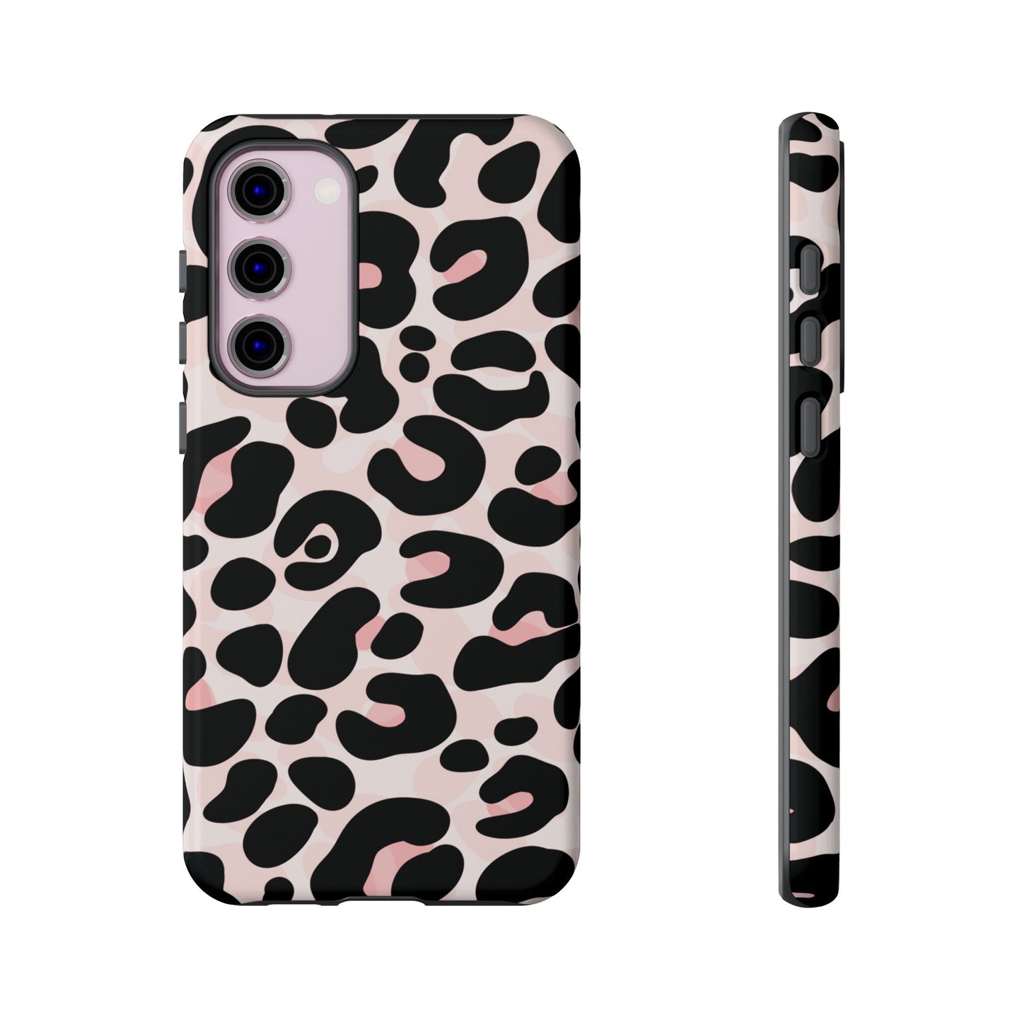 Cute Blush Leopard Print Phone Case