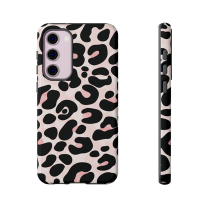 Cute Blush Leopard Print Phone Case