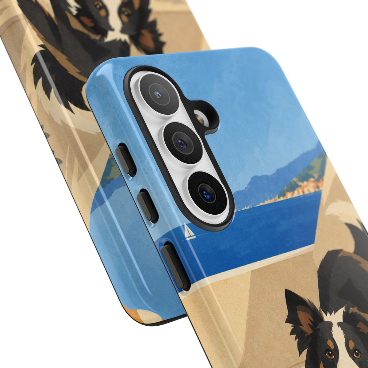 Border Collie One More Throw Phone Case - Multicolor Phone Case