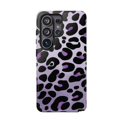 Pretty Lavender Leopard Print Phone Case